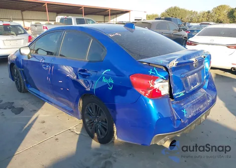 2016 Subaru Wrx from USA, damaged, VIN JF1VA1B66G9806334